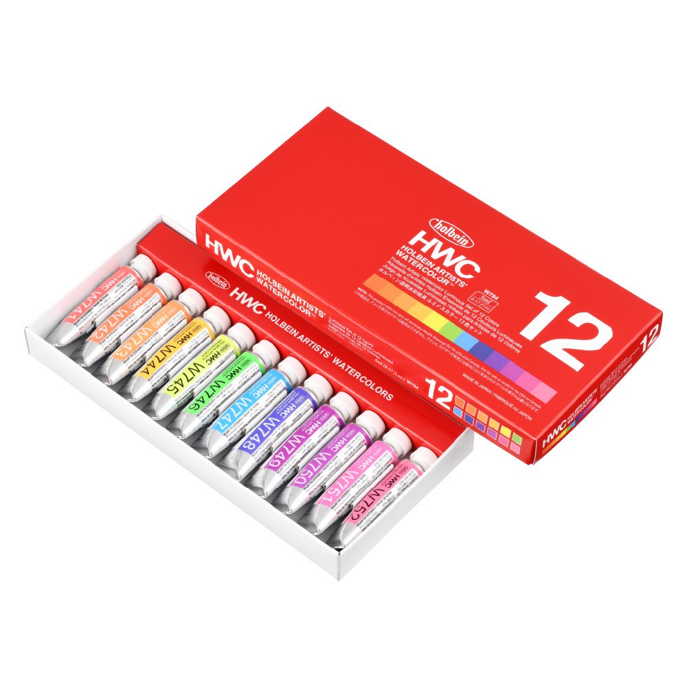 ホルベイン 透明水彩絵具 W444 15ml 24色セット 3444（楽天市場