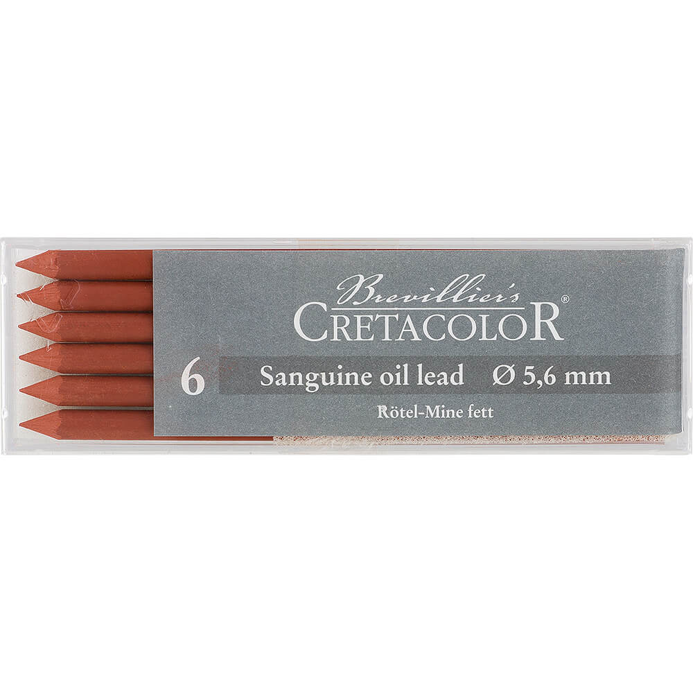 クレタカラー 262-02 リード サンギン オイル (6本入)