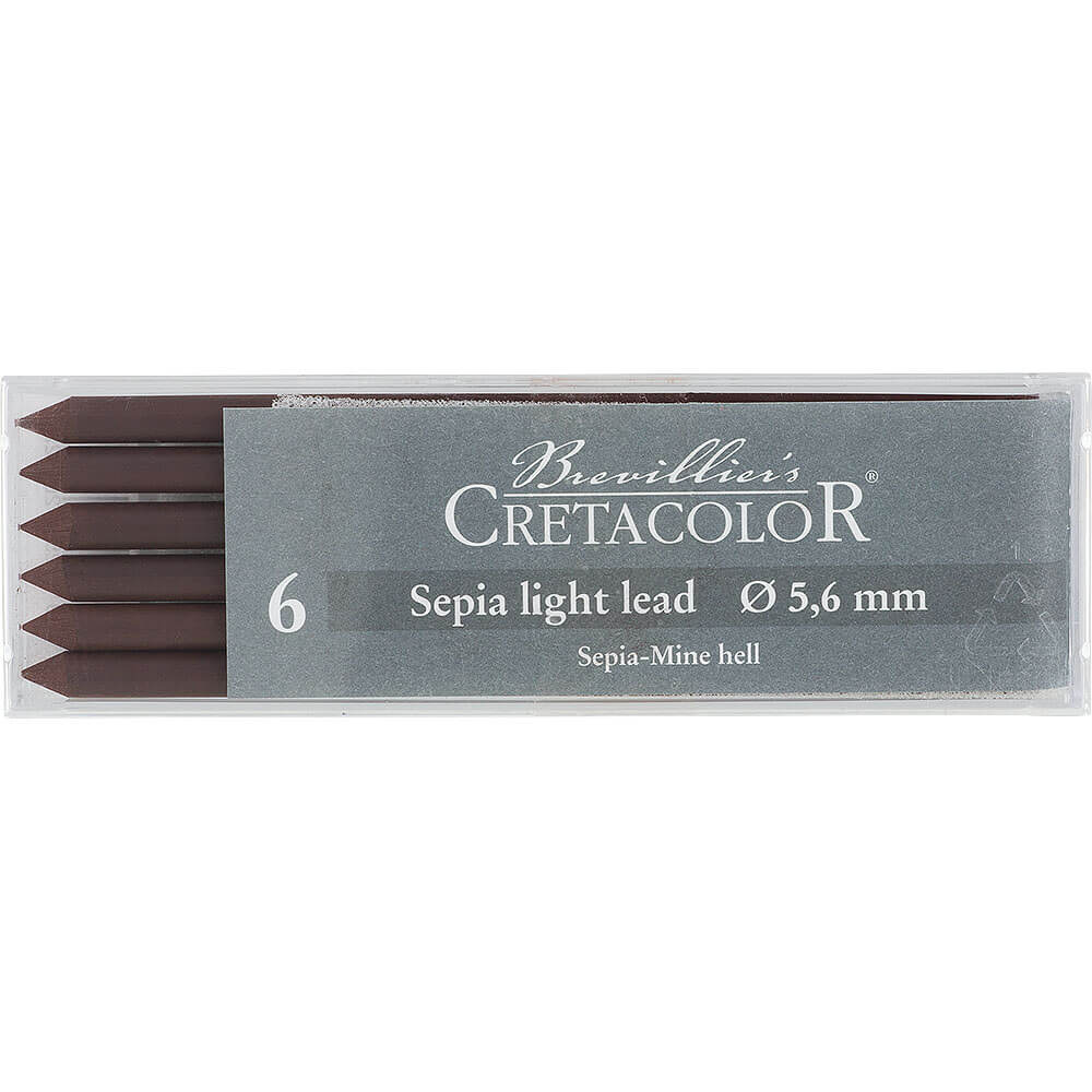 クレタカラー 263-22 リード セピア ライト (6本入)