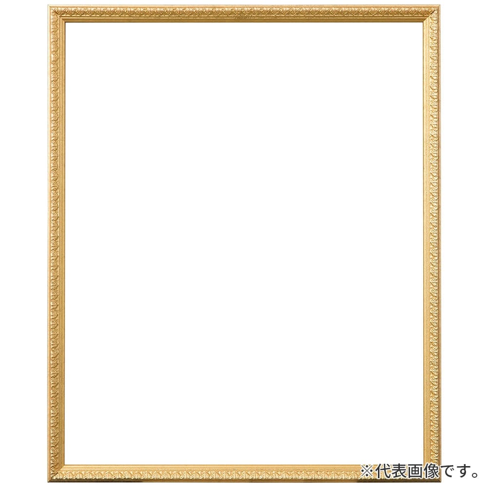 水彩額縁 シャルム 金 水彩F8S 額内寸(565×490mm) 表面(アクリル) ラーソン・ジュール