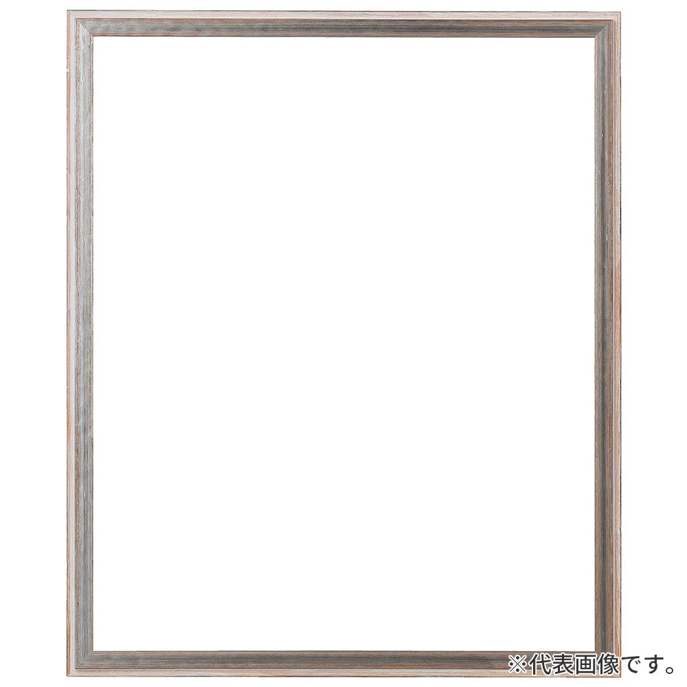 デッサン額縁 朱雀 白S 半切 額内寸(545×424mm) 表面(アクリル) ラーソン・ジュール