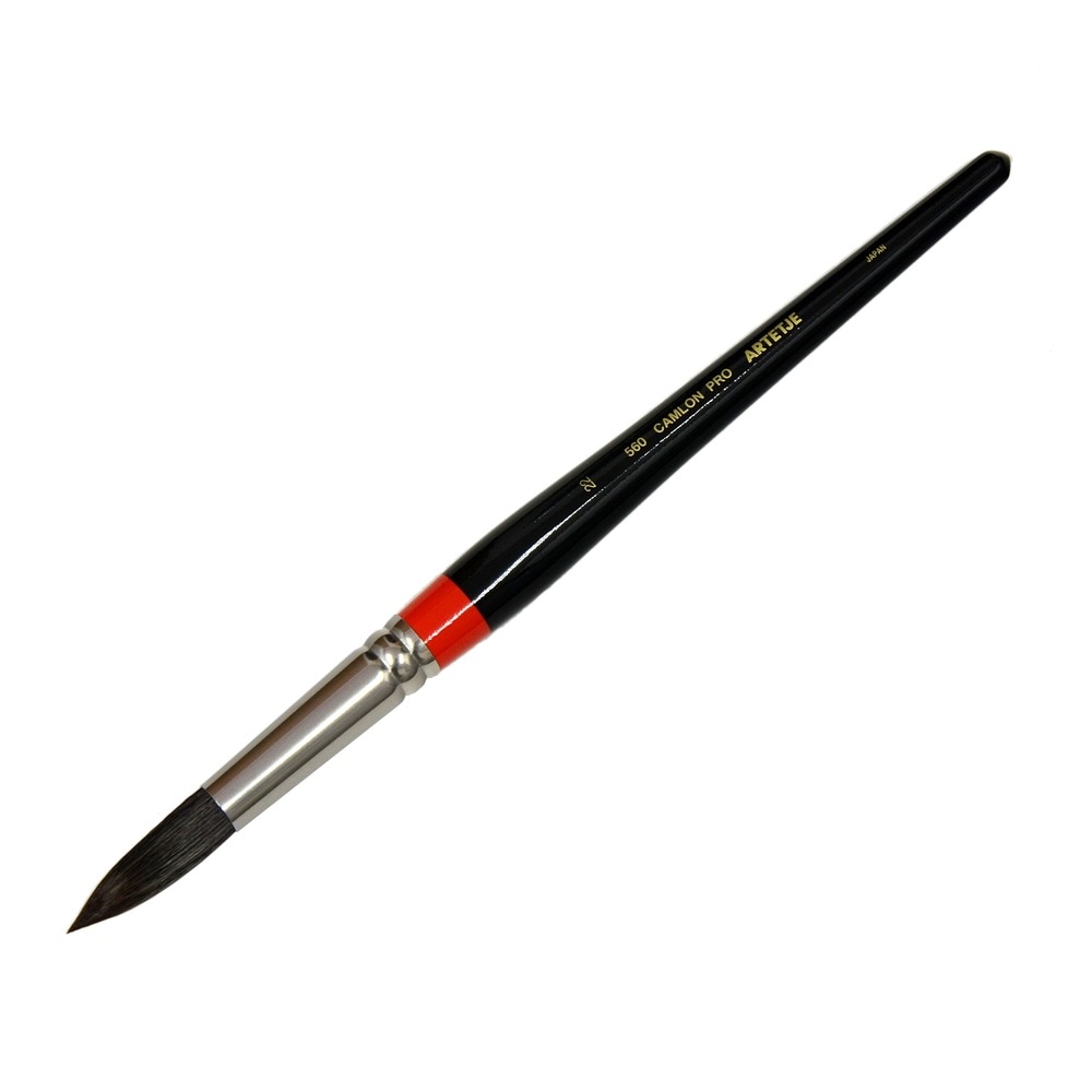 アルテージュ キャムロンプロ 560 - 22号 ラウンド ヤギ毛＋ナイロン毛（キャムロンプロ） 長軸