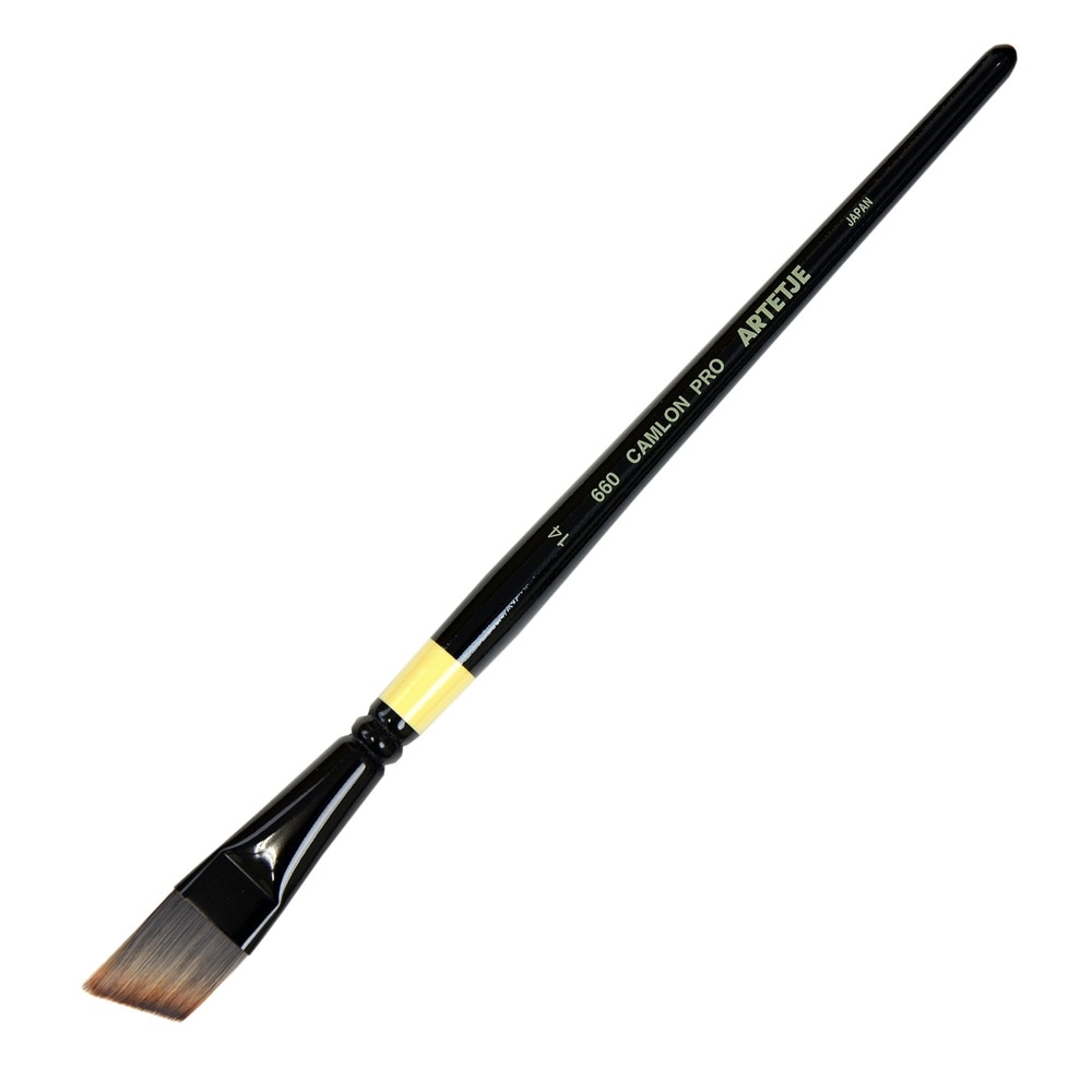 アルテージュ キャムロンプロ 660 - 14号 アンギュラー ナイロン毛（キャムロンプロ） 短軸