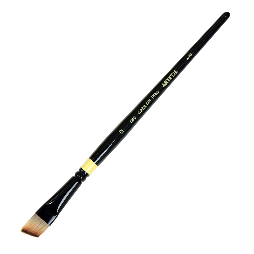 アルテージュ キャムロンプロ 660 - 12号 アンギュラー ナイロン毛（キャムロンプロ） 短軸