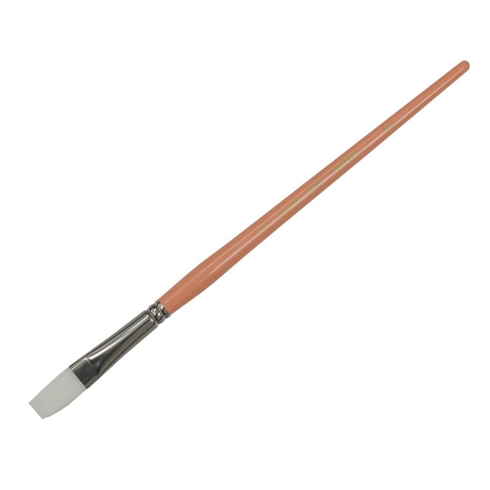 アルテージュ キャムロンホワイト 410 - 14号 フラット ナイロン毛（キャムロン） 中軸