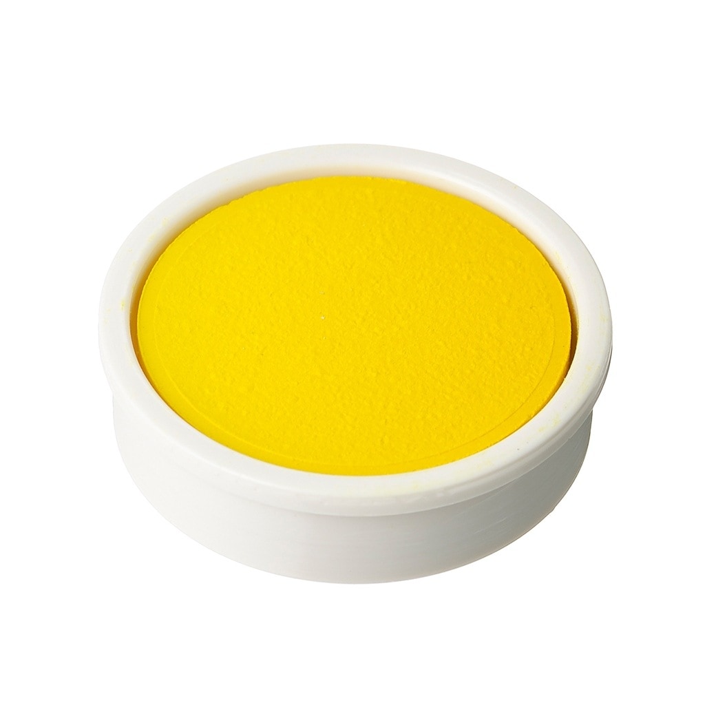 [3個セット] ホルベイン ケーキカラー (透明) C111 イエロー 固形水彩絵具