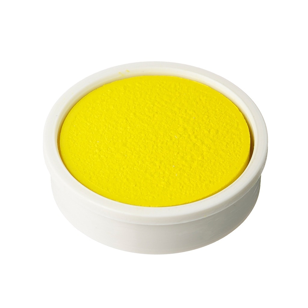 [3個セット] ホルベイン ケーキカラー (透明) C112 レモン 固形水彩絵具