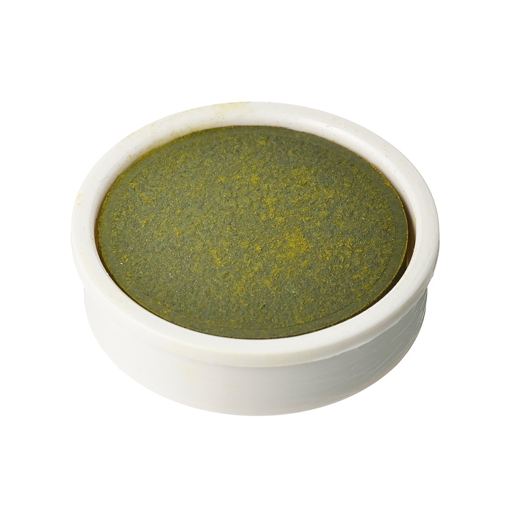 [3個セット] ホルベイン ケーキカラー (透明) C114 グリニッシュイエロー 固形水彩絵具