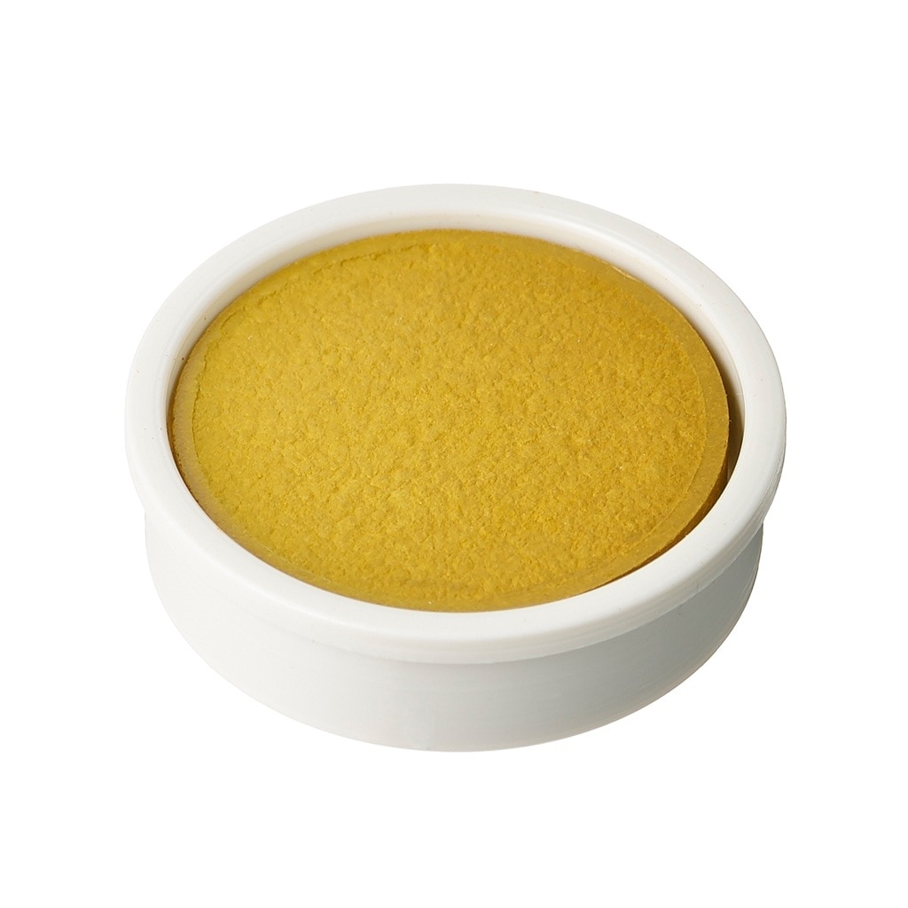 [3個セット] ホルベイン ケーキカラー (透明) C115 イエローオーカー 固形水彩絵具