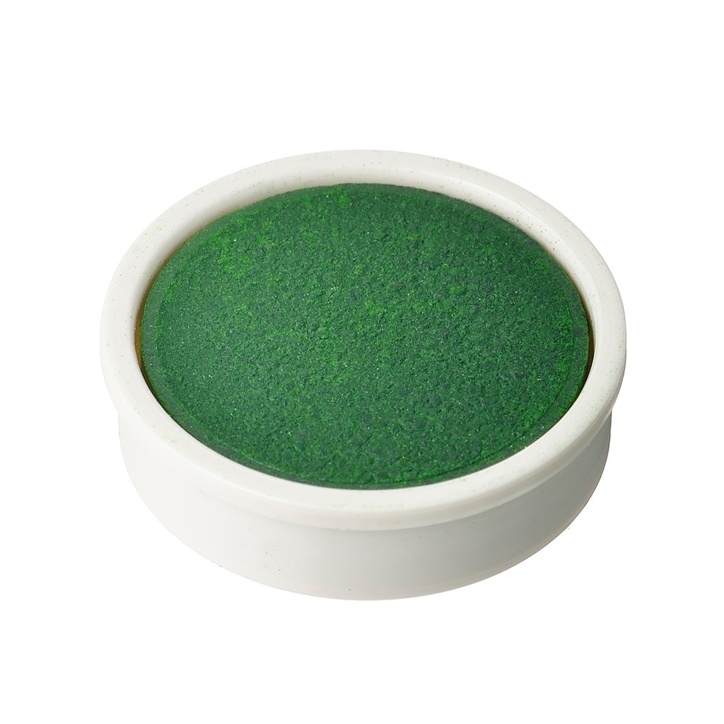 [3個セット] ホルベイン ケーキカラー (透明) C121 フーカスグリーン 固形水彩絵具