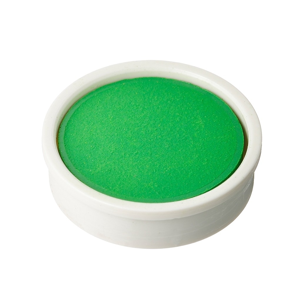 [3個セット] ホルベイン ケーキカラー (透明) C122 ライトグリーン 固形水彩絵具