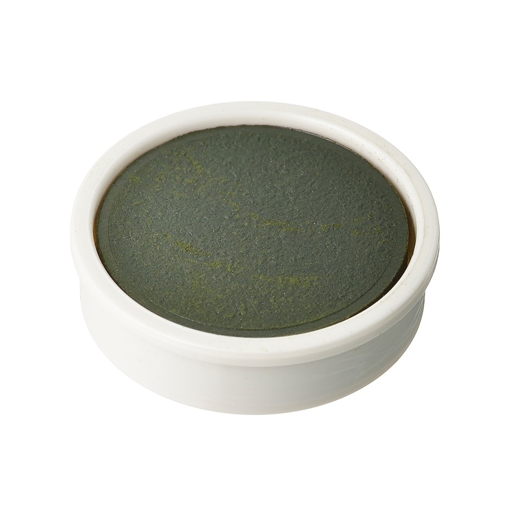 [3個セット] ホルベイン ケーキカラー (透明) C123 オリーブグリーン 固形水彩絵具