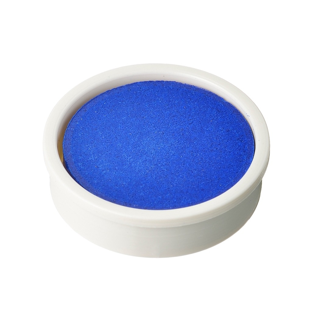 [3個セット] ホルベイン ケーキカラー (透明) C131 ウルトラマリン 固形水彩絵具