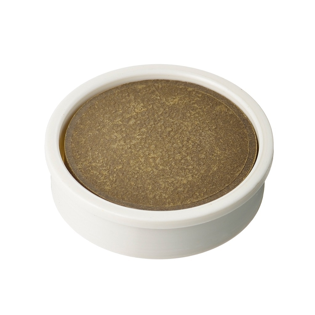 [3個セット] ホルベイン ケーキカラー (透明) C150 ローアンバー 固形水彩絵具