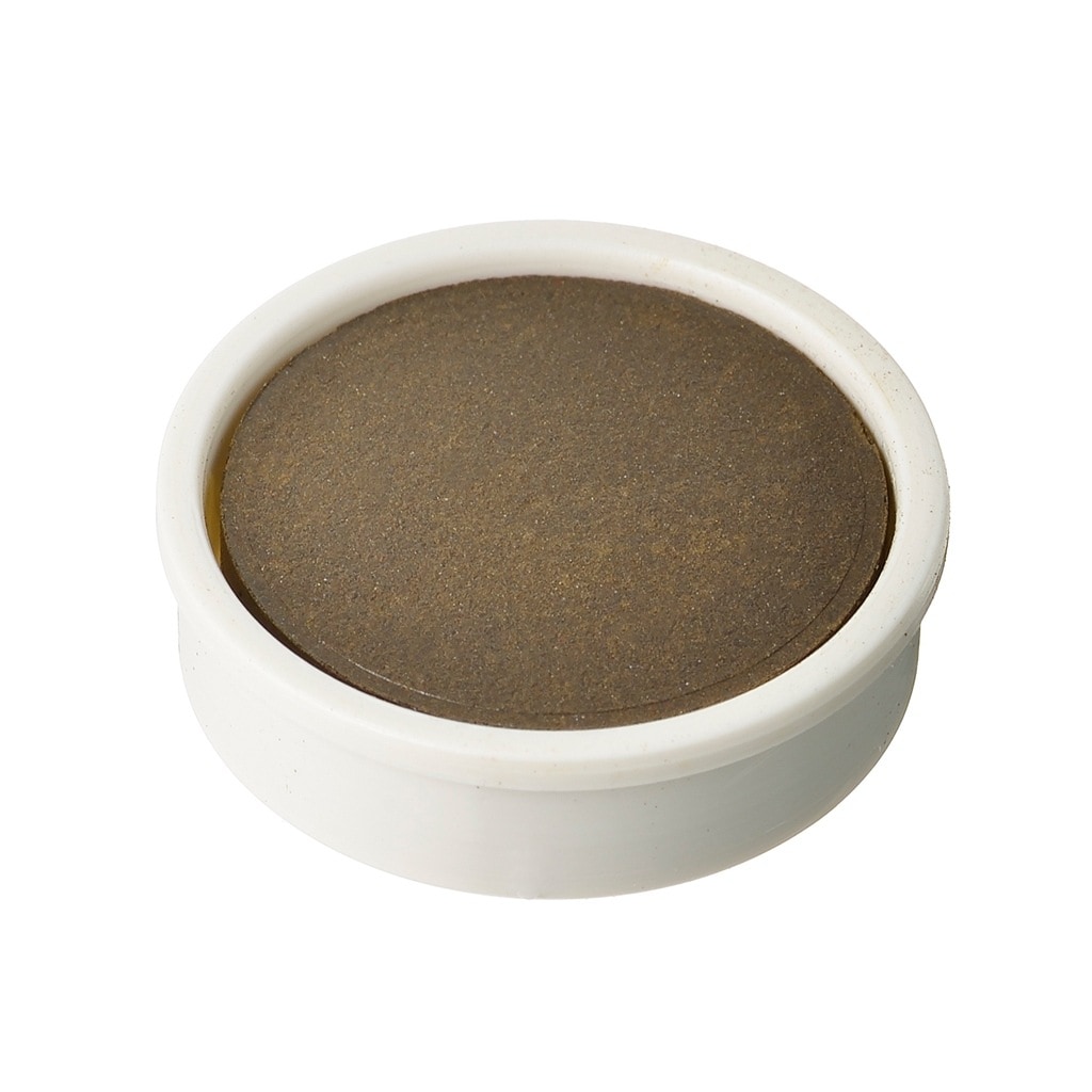 [3個セット] ホルベイン ケーキカラー (透明) C151 バーントアンバー 固形水彩絵具