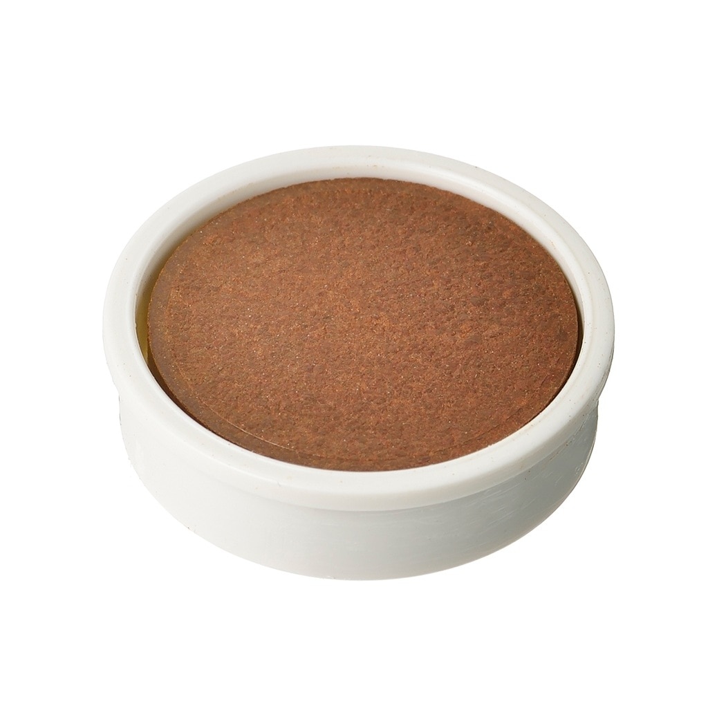 [3個セット] ホルベイン ケーキカラー (透明) C152 バーントシェンナ 固形水彩絵具