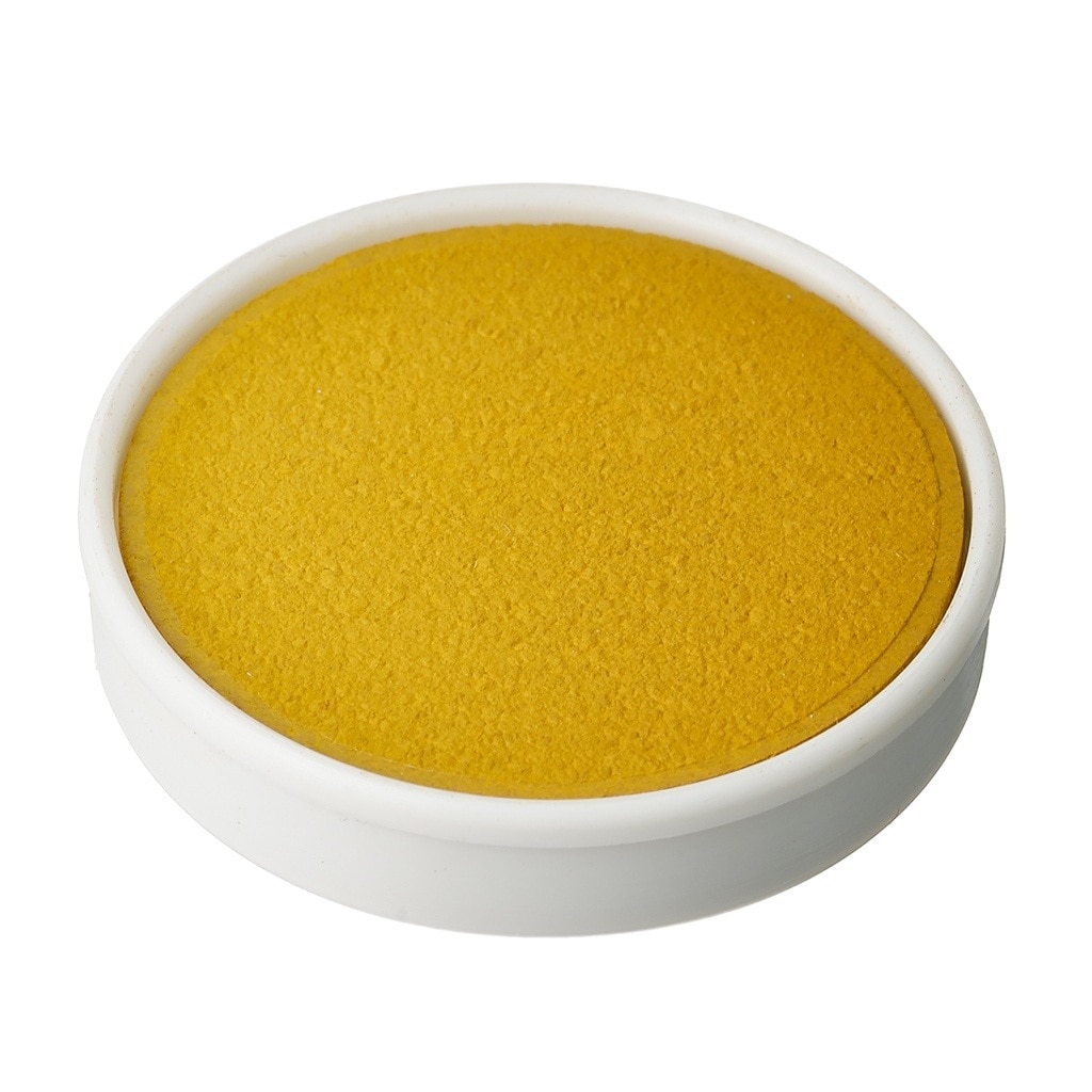 [3個セット] ホルベイン ケーキカラー (不透明) C215 イエローオーカー 固形水彩絵具