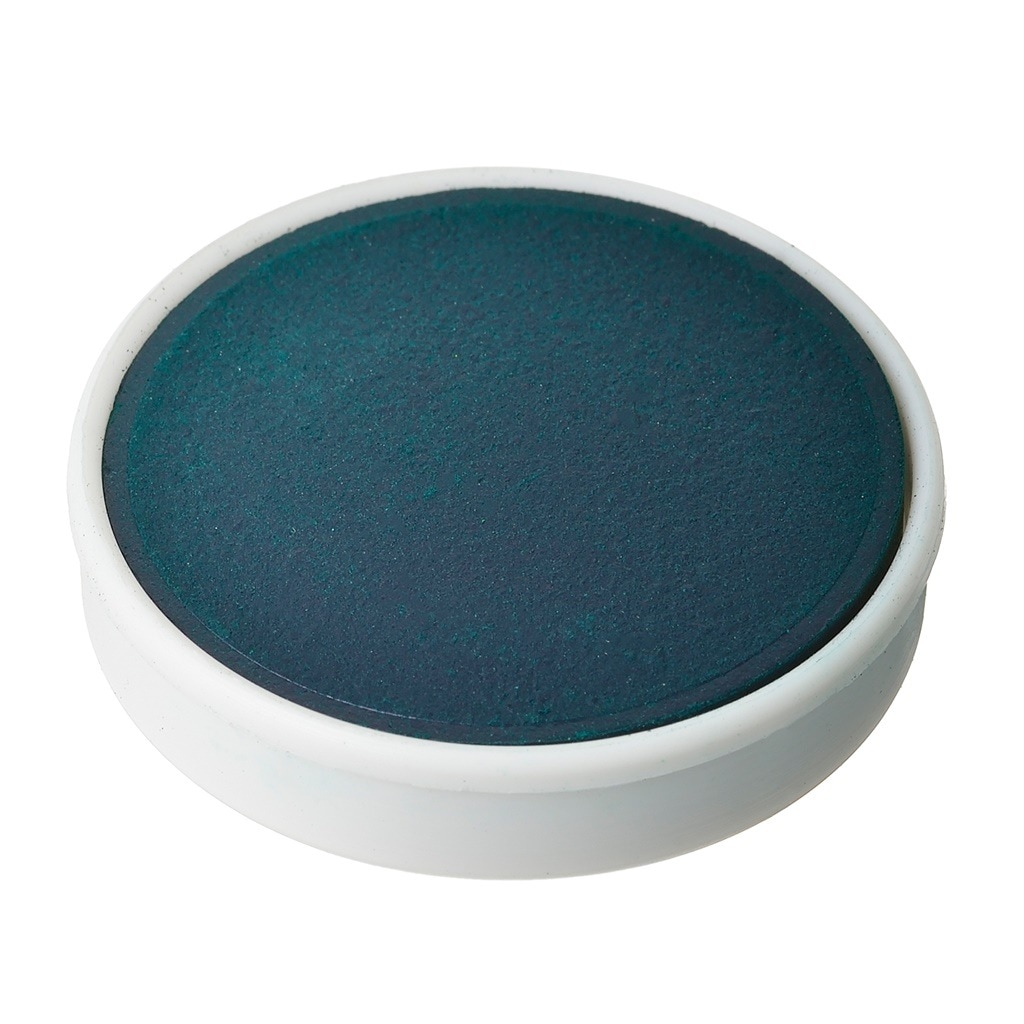 [3個セット] ホルベイン ケーキカラー (不透明) C220 ビリジャン 固形水彩絵具