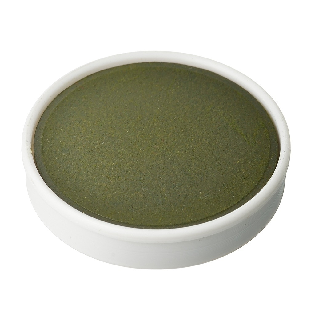 [3個セット] ホルベイン ケーキカラー (不透明) C223 オリーブグリーン 固形水彩絵具