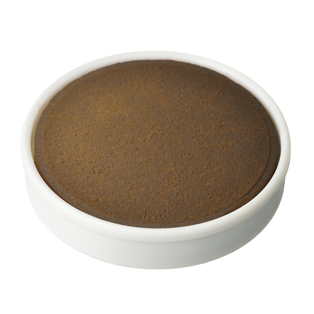 [3個セット] ホルベイン ケーキカラー (不透明) C251 バーントアンバー 固形水彩絵具