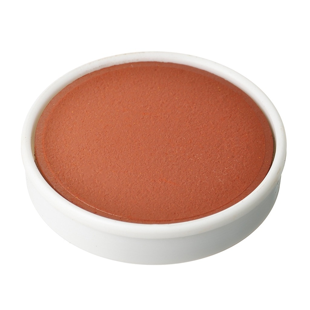 [3個セット] ホルベイン ケーキカラー (不透明) C252 バーントシェンナ 固形水彩絵具