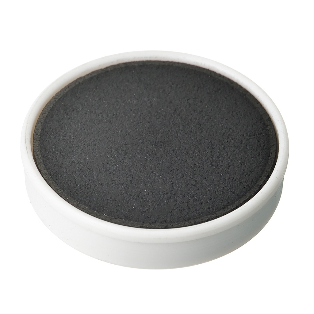 [3個セット] ホルベイン ケーキカラー (不透明) C254 ブラック 固形水彩絵具