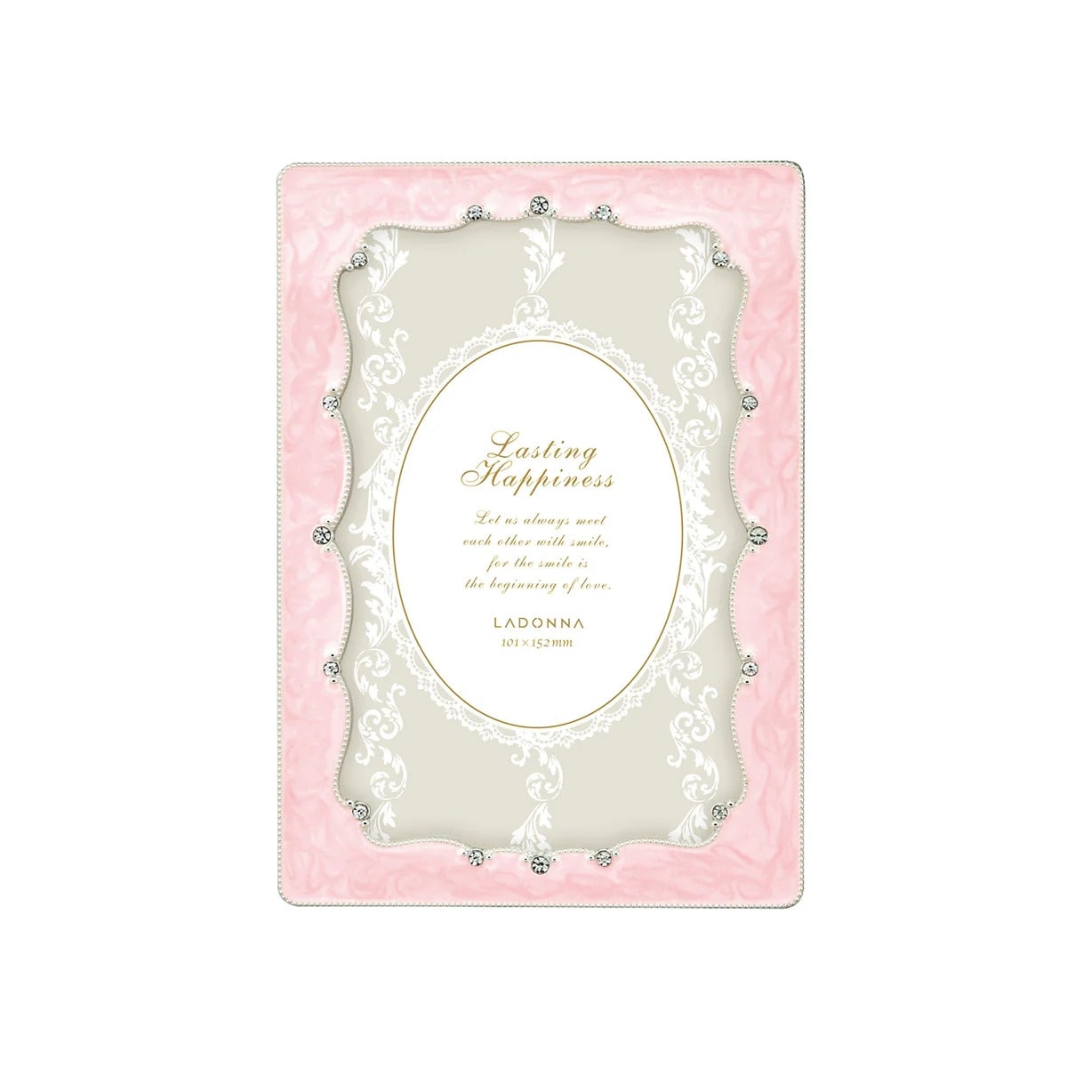 ラドンナ フォトフレーム(ブライダル) BJ12-P-PK ポストカード判