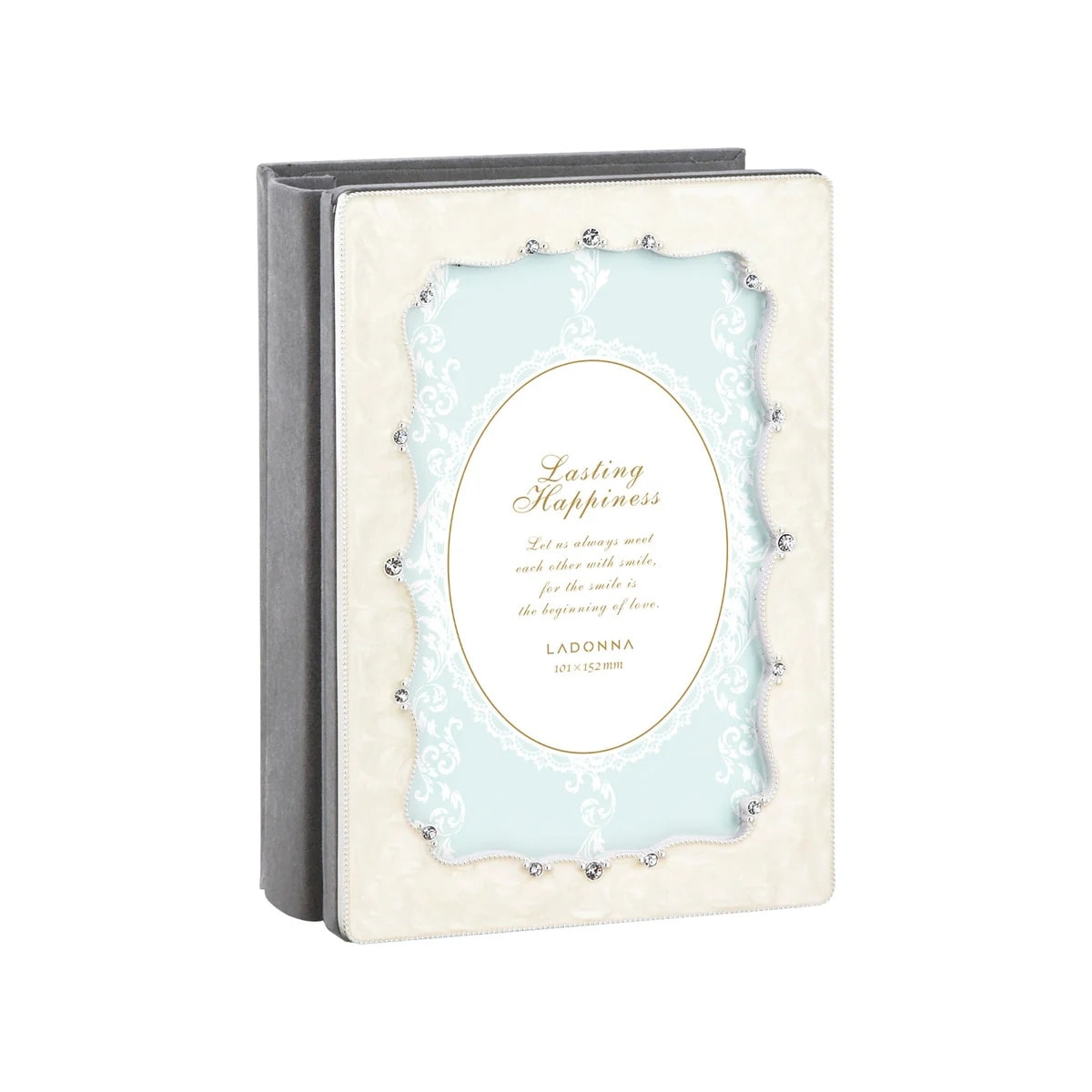 ラドンナ フォトフレーム(ブライダル) ABJ12-P-WH アルバムフレーム