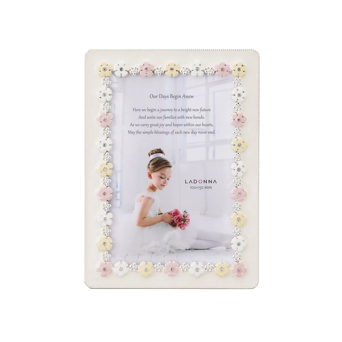 ラドンナ フォトフレーム(ブライダル) BJ34-P-PK ポストカード判