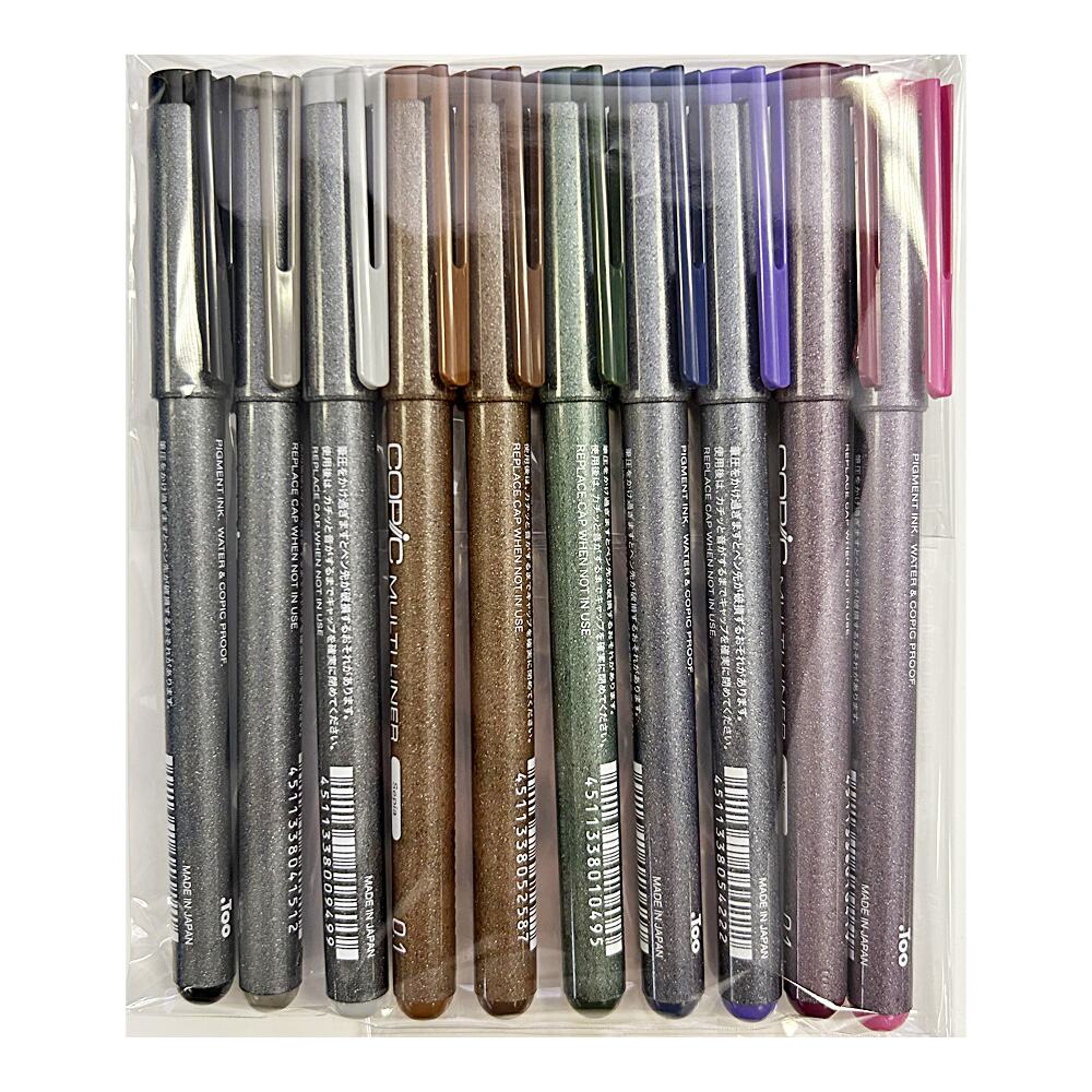 はと　コピックスケッチ全色セット　マルチライナーセット Amazon.co.jp: コピック(COPIC) Too マルチライナー全色セット