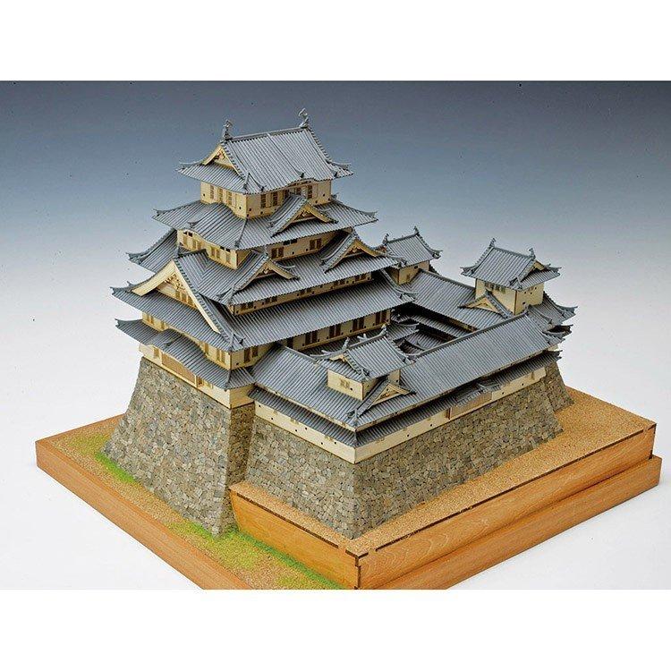 國寶姫路城 上中下 セット 楽天市場】[完成品] 国宝 姫路城 1/500 (備前丸周辺のみ) (兵庫県姫路