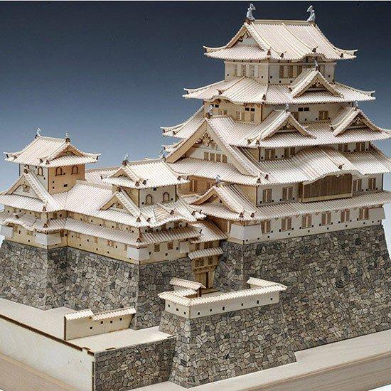 ウッディジョー 木製建築模型 1/150 姫路城 | アークオアシス