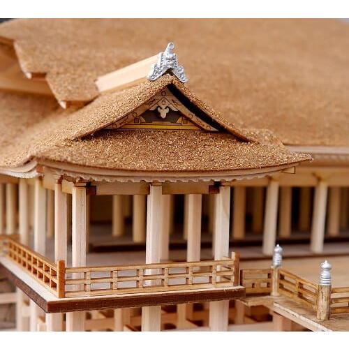 新品 木製建築模型1/150 清水寺 ウッディジョー木製建築模型1/150清水寺 | アークオアシス オンライン本店