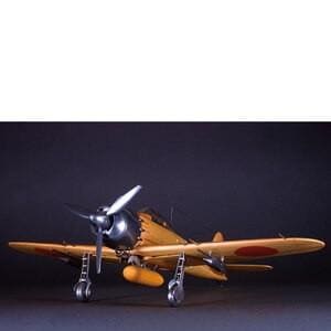 ウッディジョー木製飛行機模型1/24零戦零式艦上戦闘機52丙型[レーザー