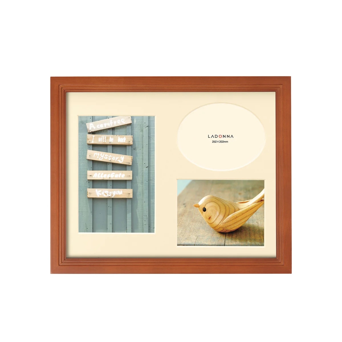 ラドンナ フォトフレーム(リビング) DF43-06-BR 六つ切判