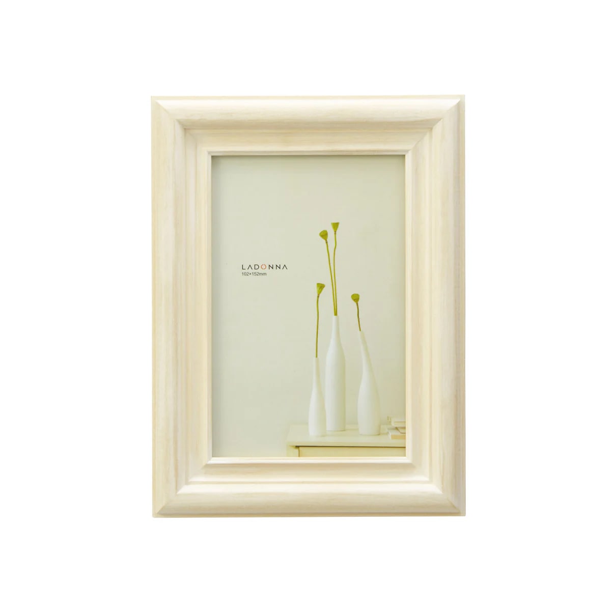 ラドンナ フォトフレーム(リビング) DF44-P-WH ポストカード判