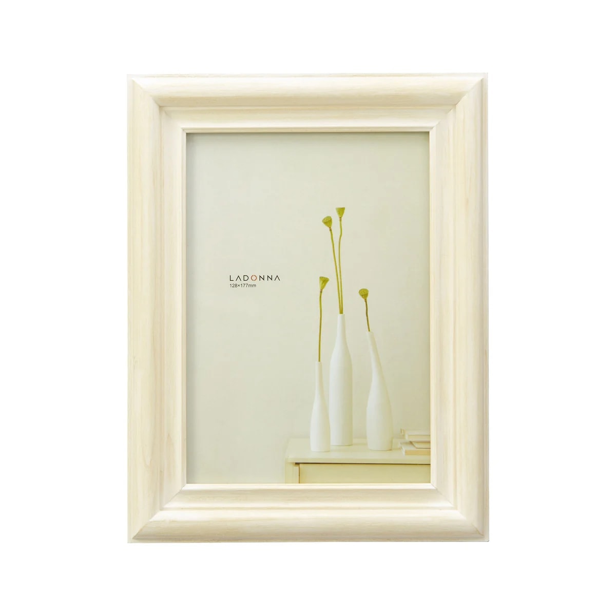 ラドンナ フォトフレーム(リビング) DF44-2L-WH 2L判