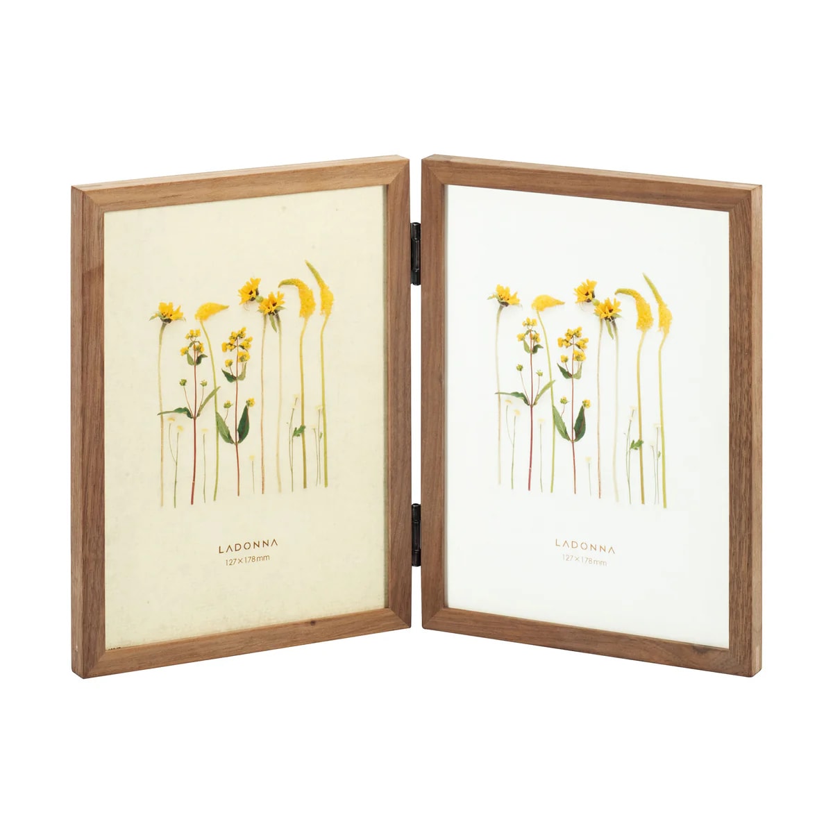 ラドンナ フォトフレーム(リビング) DF53-2LD-BR 2L判×2