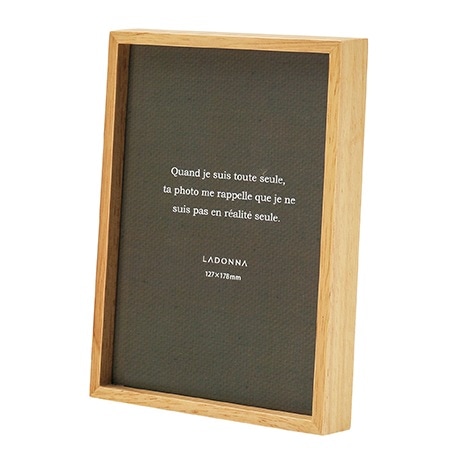 ラドンナ フォトフレーム(リビング) DF72-2L-NT 2L判