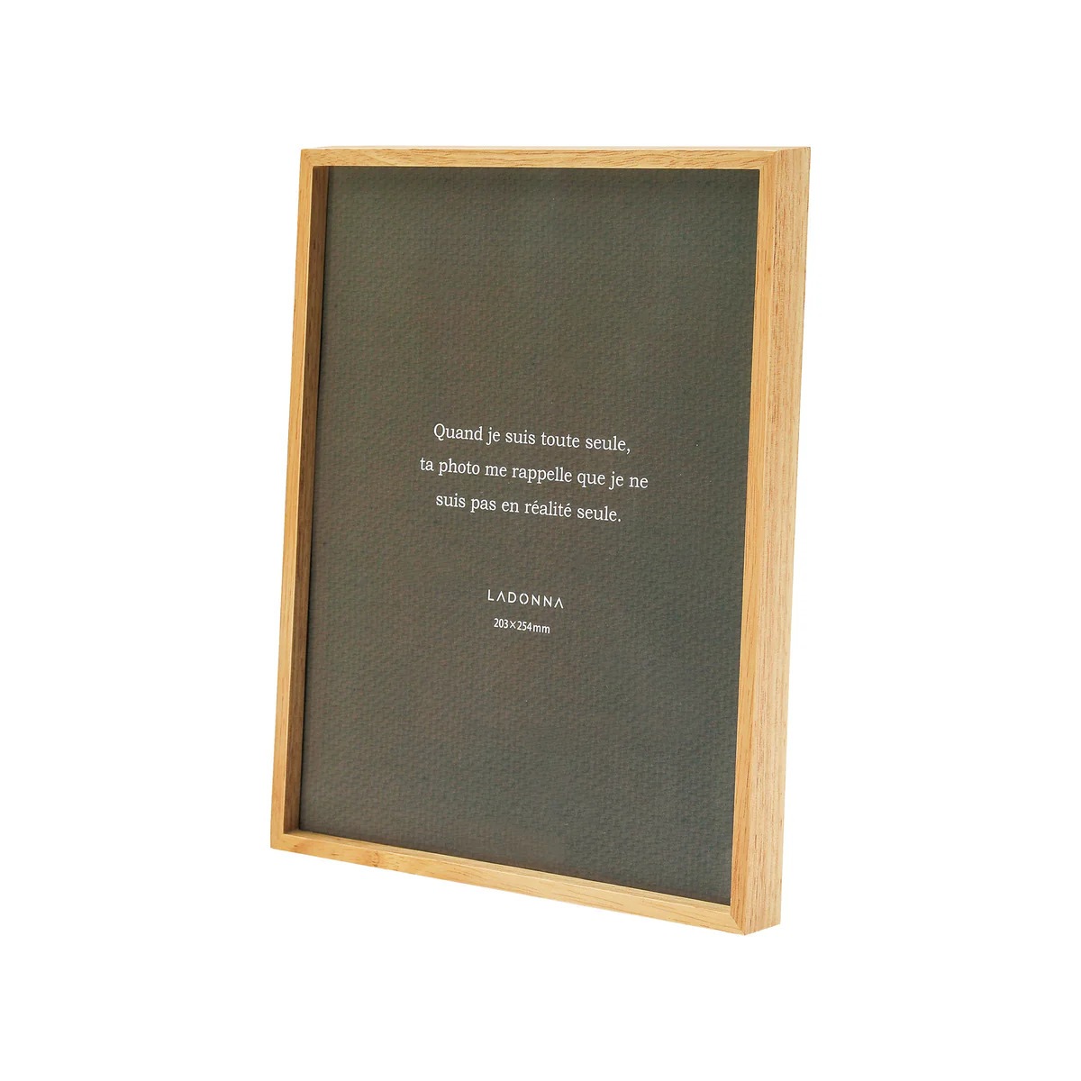 ラドンナ フォトフレーム(リビング) DF72-06-NT 六つ切判