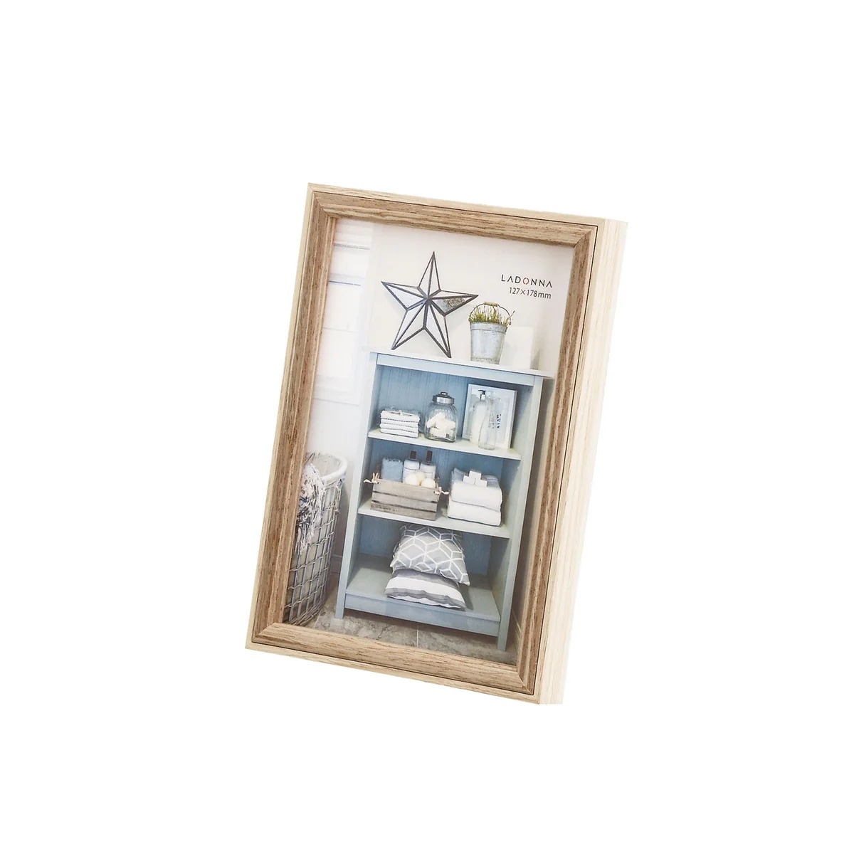 木製額装済み　手書き書体　不動心　外寸約77×40cm　アクリル板　吊り紐付き 大額 額縁用吊金具 鉄並Xフック中 2本針 F-0009 1セット(15個