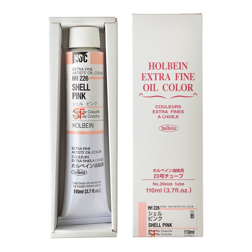 ホルベイン 油絵具 20号 110ml HH226 シェル ピンク