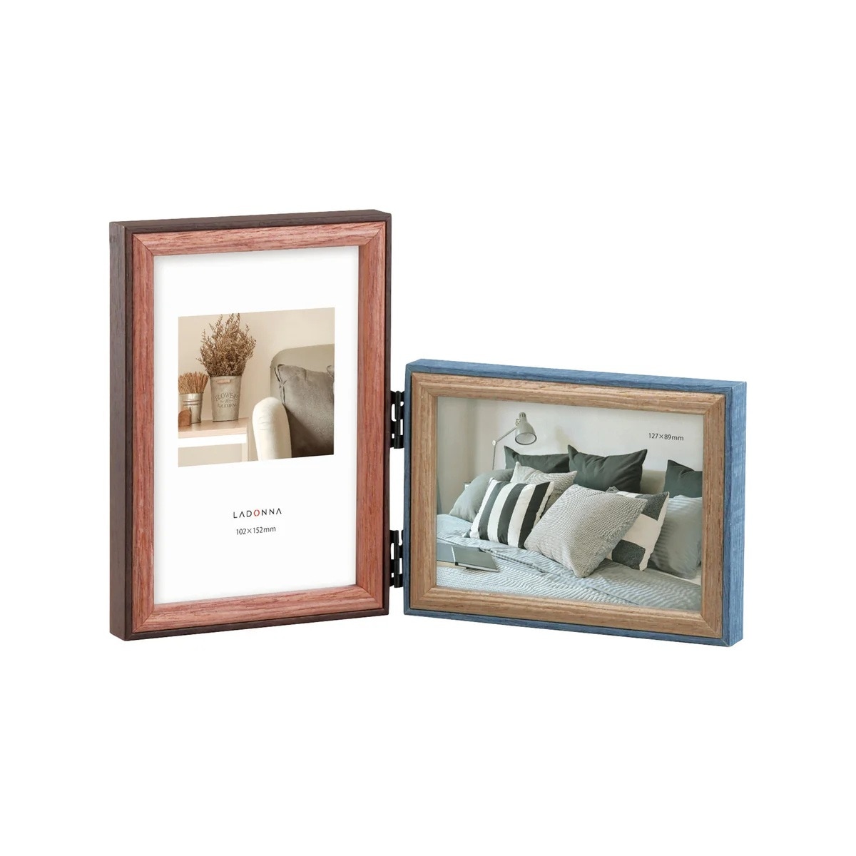 ラドンナ フォトフレーム(リビング) DF85-LPD-NV L判、ポストカード判