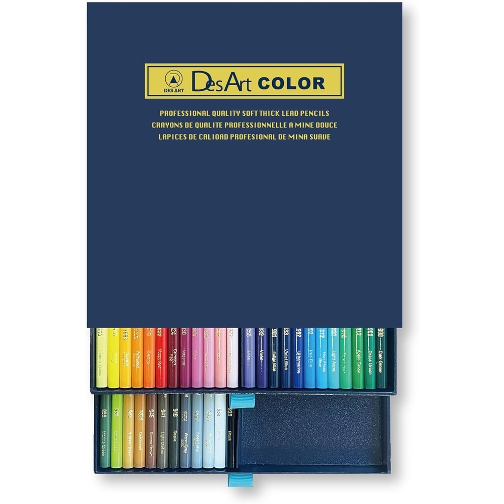 デザートカラー 色鉛筆 DA-36 36色セット | アークオアシス オンライン本店