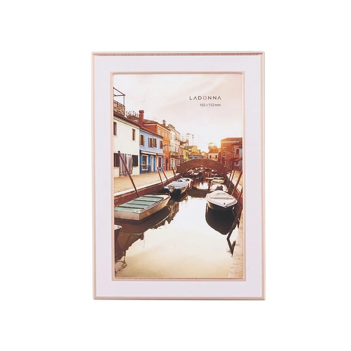 ラドンナ フォトフレーム(リビング) LA11-P-PGD ポストカード判