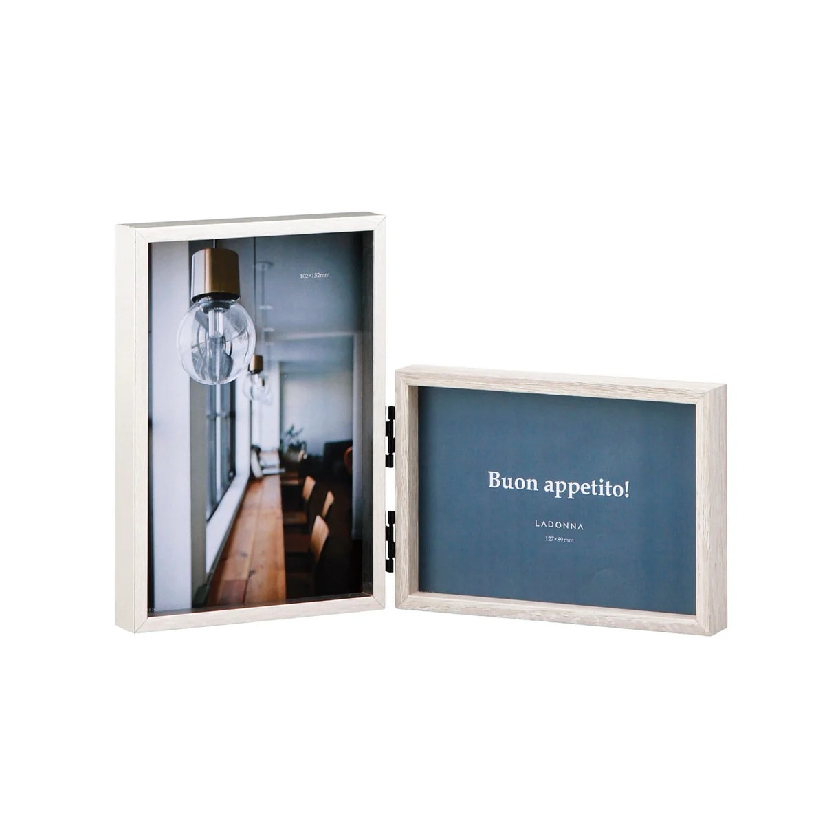 ラドンナ フォトフレーム(リビング) DF99-LPD-SV L判、ポストカード判