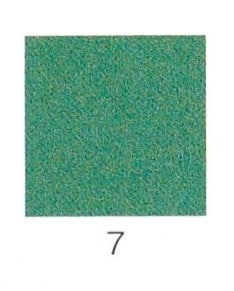 ナカガワ胡粉絵具 004120-7 新岩絵具 松葉緑青 7 荒 500g