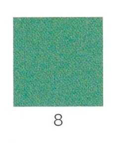 ナカガワ胡粉絵具 004120-8 新岩絵具 松葉緑青 8 荒 500g