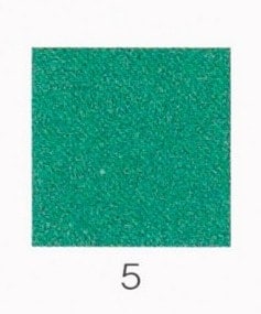 ナカガワ胡粉絵具 007410-5 天然岩絵具 松葉緑青 5 極荒 500g