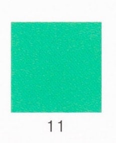 ナカガワ胡粉絵具 007410-11 天然岩絵具 松葉緑青 11 細 500g